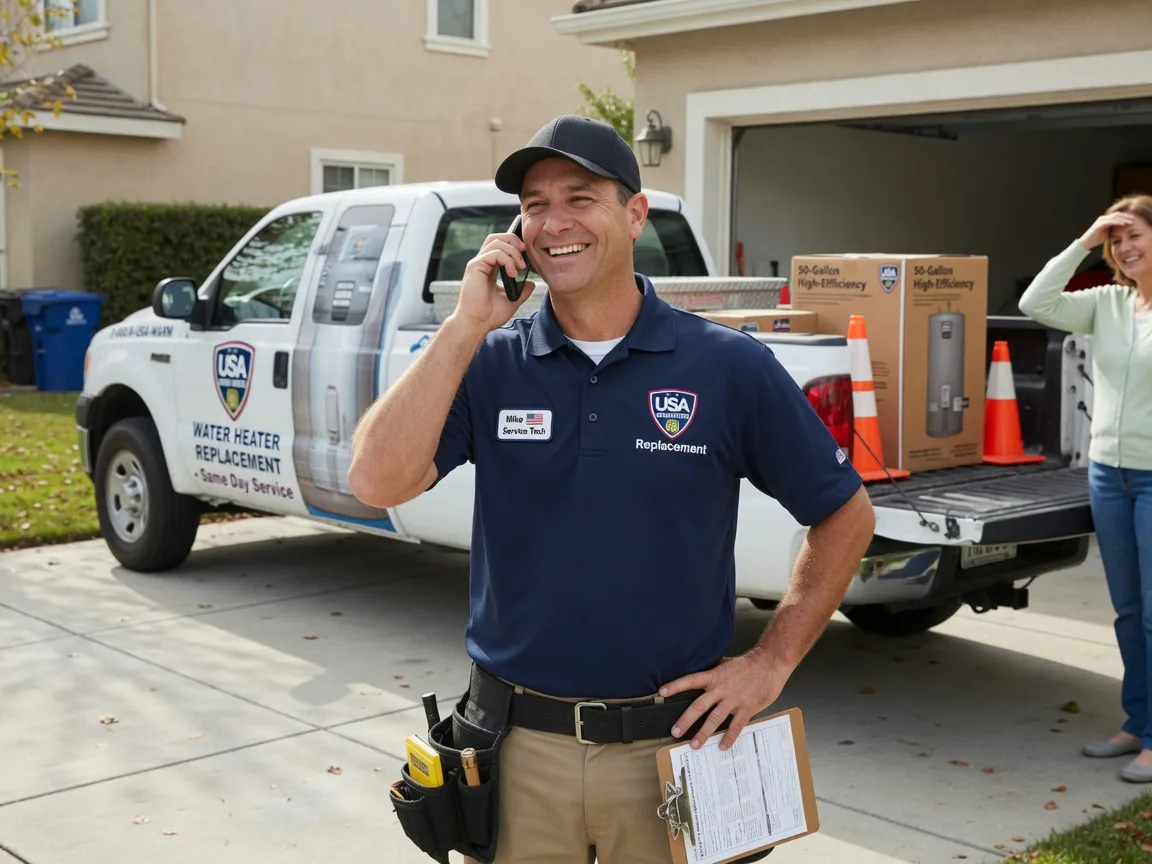 Water Heater Replacement Bridgeville, PA FAQs